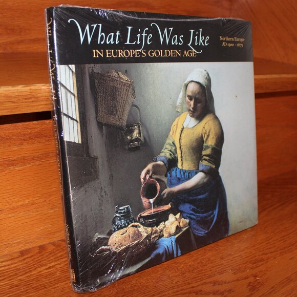 3/$77❤️sealed WHAT LIFE WAS LIKE In Europe's Golden Age Time Life hardcover book - Picture 4 of 4